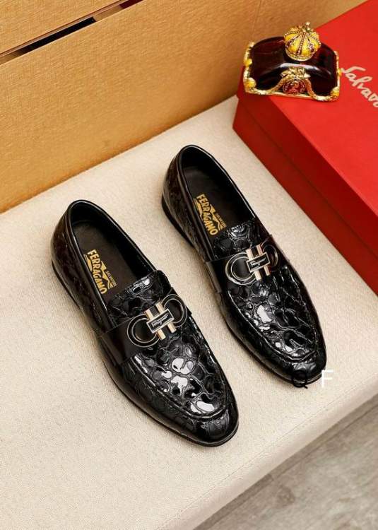Picture of Ferragamo Shoes _SKUFerragamocoloursz38-45TF06035253
